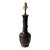 Late 19th Century Japanese Meiji Bronze Vase Lamp For Sale