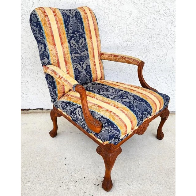 Vintage Armchair Italian Style by Andre Originals For Sale - Image 13 of 13
