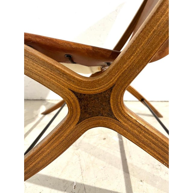 Sculpturable X Chair by Hvidt & Mølgaard for Fritz Hansen, 1959 For Sale - Image 14 of 18