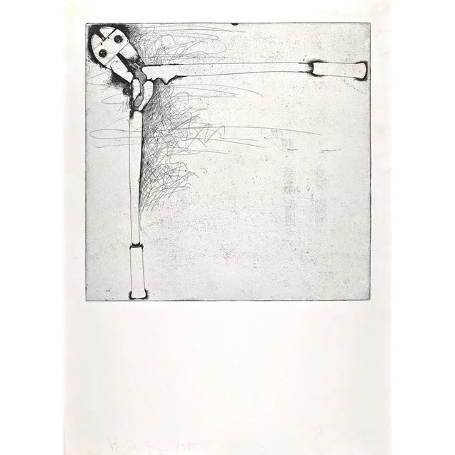 Jim Dine, The Pincers, Original Etching, 1973 For Sale - Image 4 of 4