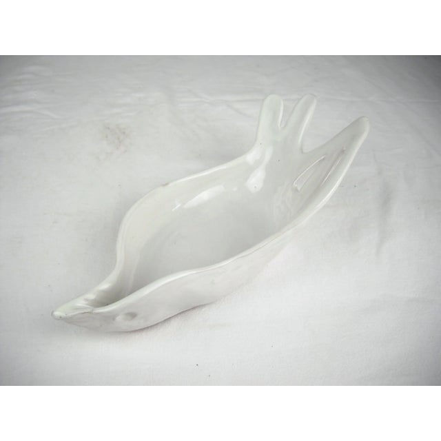 Ed Langbein Ceramic Dove Dish For Sale - Image 4 of 8