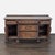 Traditional Vintage Wood Carved Sideboard For Sale - Image 3 of 9