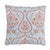 This pillow features Paisley Court with a Self Welt finish. With its alternating, irregular stripes and chevrons, this...