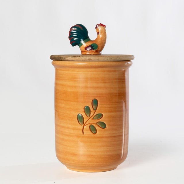 Mid 20th Century Pennsbury Pottery Canister Set For Sale - Image 13 of 13