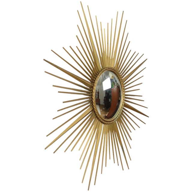 Large Vintage Sun Mirror from Vallauris, France, 1960s For Sale - Image 9 of 18