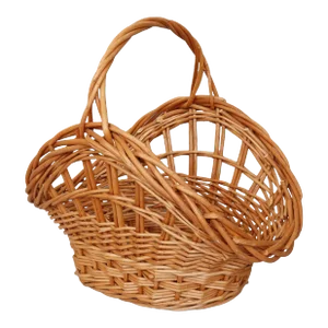 Gathering Fireside Wicker Basket