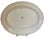 Vintage Hammersley "Queen Anne" Bone China 16" Oval Serving Platter Made in England 1940s-1950s For Sale In Palm Springs - Image 6 of 8