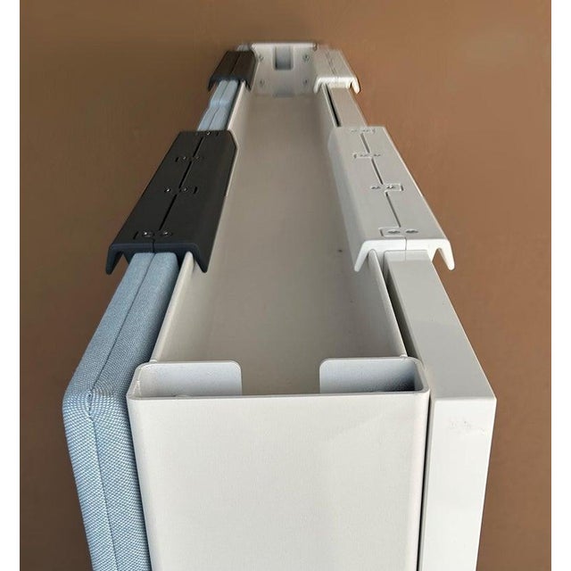 Vitra "Dancing Wall" Movable Office Room Dividers, Fabric and White Board Sides For Sale - Image 14 of 18