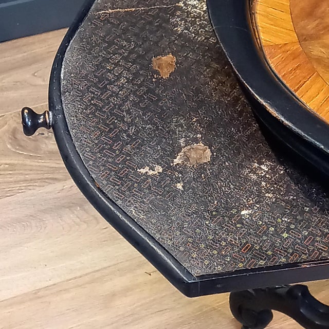 Dutch Wine Table in Walnut For Sale - Image 11 of 16