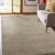 2020s 9x12 Louie Isla Brown Handmade Solid Open Field Modern Wool & Viscose Carpet Rug For Sale - Image 5 of 5