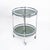Vintage Side Table or Liquor Trolley in Chrome-Plated Iron and Glass, Spain, 1970s For Sale - Image 4 of 10