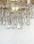 Brass and Lead Crystal Chandelier by Joska Bodenmais, 1970s For Sale - Image 10 of 17