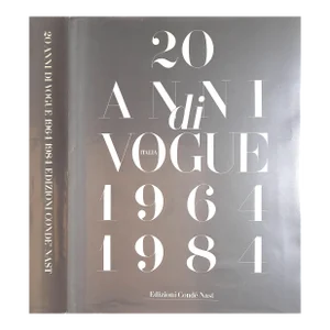 "20 Anni Di Vogue 1964-1984" Meisel, Steven Lutens, Serge Newton, Helmut Et Al.