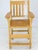 Solid Brid’s-Eye Maple High Pool Chairs Bar Stools For Sale - Image 10 of 14