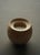 Contemporary Lidded Vessel in Turned Elm Wood by Maria Van Kesteren, 1970s For Sale - Image 3 of 12