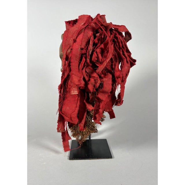 19th Century Mwana Pwo Tshokwe mask For Sale - Image 4 of 6