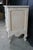Off-white Vintage French Provincial Bleached Oak 3-Drawer Chest Nightstand Commode Dresser For Sale - Image 8 of 18