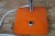 Vintage Mid-Century Modern Gooseneck Telescopic Industrial Metal Desk Lamp in Orange For Sale - Image 6 of 11