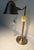 Gold Ralph Lauren Adjustable Antique Brass Table Lamps - A Pair For Sale - Image 8 of 9