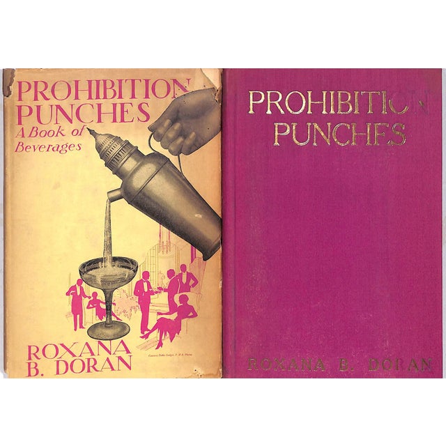 Traditional "Prohibition Punches: A Book of Beverages" 1930 Doran, Roxana B. For Sale - Image 3 of 8