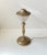 Scandinavian Art Deco Table Lamp in Bronze, Brass and Glass, 1930s For Sale - Image 12 of 12