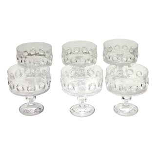 Vintage Glass Bowls by Riedel, 1960s, Set of 6 For Sale