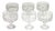 Vintage Glass Bowls by Riedel, 1960s, Set of 6 For Sale