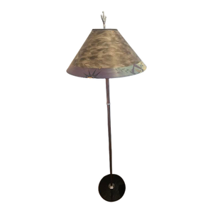 1990s Janna Ugone Handpainted Heirloom Floor Lamp