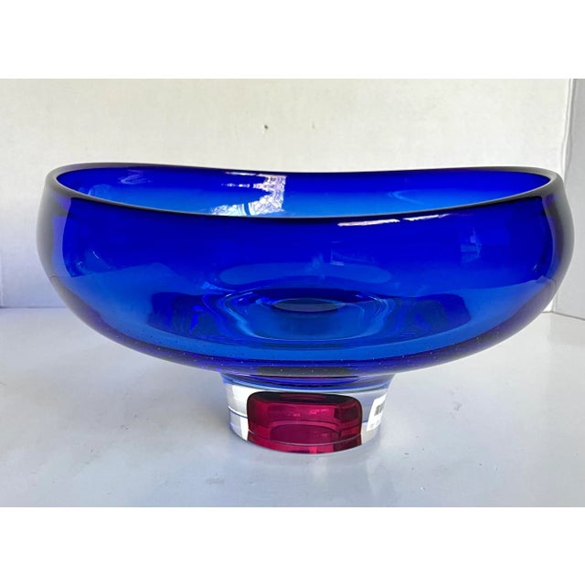 ◆ BODA Zelda footed bowl ボダ ガラスボウル 80s ◆ ◇ BODA Zelda footed bowl ボダ ガラスボウル 80s ◇ ◇ BODA