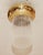 Art Nouveau Art Deco Glass Ceiling Lamp, 1890s For Sale - Image 4 of 8