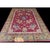 1920s Deep Field Red 9 Dragon Design Traditional Antique Chinese Art Deco Rug For Sale - Image 4 of 8
