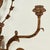 1920s Large Antique Italian Gilt Wood and Metal Neoclassical Wall Sconces - a Pair For Sale - Image 14 of 17