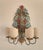 Large Vintage Gild Wall Lamp from CIANI Firenze, Italy, 1960s, Set of 3 For Sale - Image 10 of 18