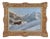 Clément Castelli, Snowy Landscape, 1890s, Oil Painting on Canvas, Framed For Sale