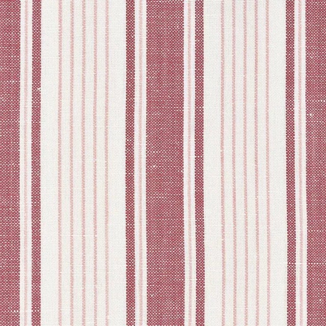 This woven, multi-width stripe has subtle, tonal variations and a soft, vintage look. Wonderfully appealing and easy to...