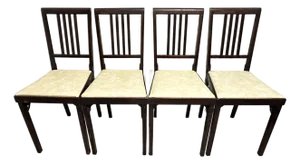 Vintage Mid 20th Century Leg-O-Matic Folding Chairs- Set of 4