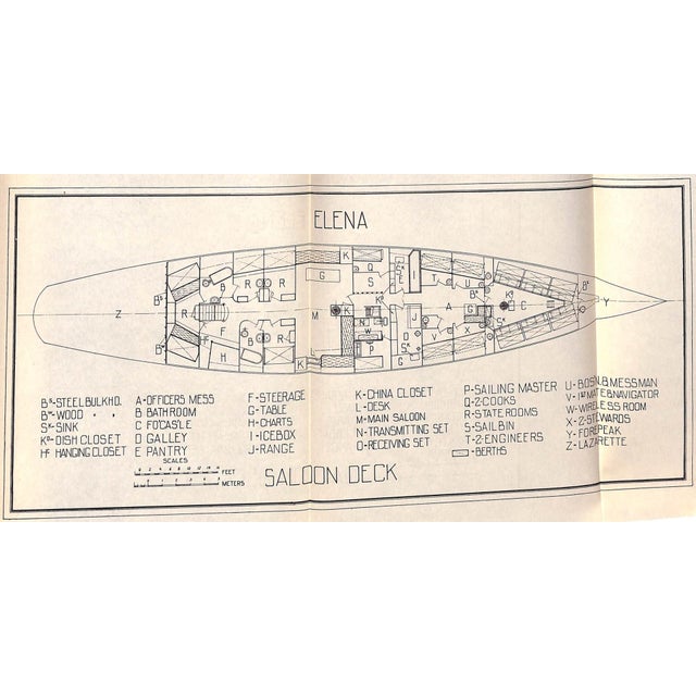 "Winning the King's Cup: An Account of the "Elena's" Race to Spain" 1928 Bell, Helen G. For Sale In New York - Image 6 of 12