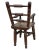 19th Century Miniature Oak Kitchen Windsor Chair, 1880s For Sale - Image 9 of 10