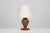 Art Deco Table Lamp in Copperwork, 1930 For Sale - Image 6 of 6