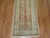 Antique Orange Turkish Floral Runner - 2'4" x 11'2" For Sale - Image 4 of 8
