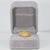 Modern Flex Estate Band in Solid 14k Yellow Gold – Comfortable Everyday Gold, Size 9.75 For Sale - Image 3 of 6