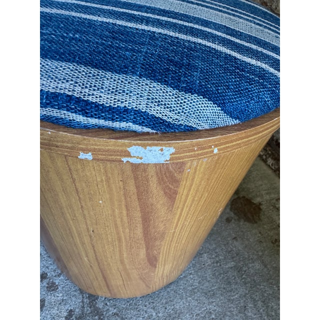 Pair of Vintage Wooden Storage Stools For Sale - Image 17 of 18