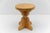 Mid-Century Modern Mid-Century Modern French Handmade Beech Stool, 1960s For Sale - Image 3 of 13