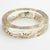 John Galliano Clear Acrylic Resin Bracelet Bangle with Newspaper Inclusions For Sale - Image 9 of 17