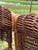 Vintage Mid-Century Bielecky Brothers, Rattan, and Wicker Wingback Lounge Chair For Sale - Image 10 of 15