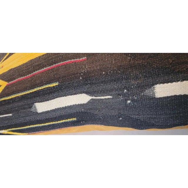 1920s Early & Rare Yei Weaving Pillows For Sale In Los Angeles - Image 6 of 6