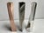 Sculptural Triptych Crevasse Vases by Zaha Hadid for Officina Alessi, 2005, Set of 3 For Sale - Image 12 of 15