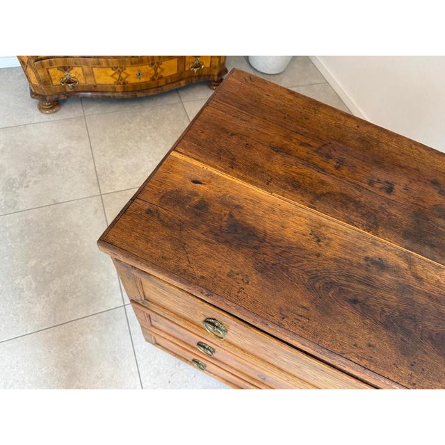 Baroque Chest of Drawers in Pine For Sale - Image 17 of 18