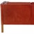 2 Seater 2332 Sofa in Indian Red Aniline Leather from Børge Mogensen For Sale - Image 4 of 18