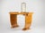 Jules Leleu Art Deco Console in Mahogany and Amboyna by Jules Leleu, France, 1923 For Sale - Image 4 of 12